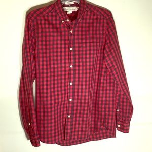 L.O.G.G. Plaid Shirt Size Small